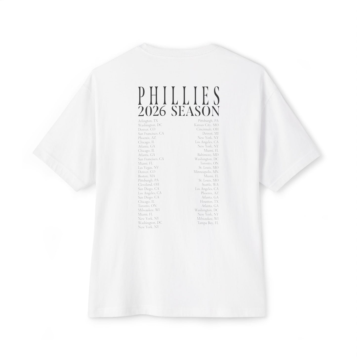 Phillies Eras Tour 2026